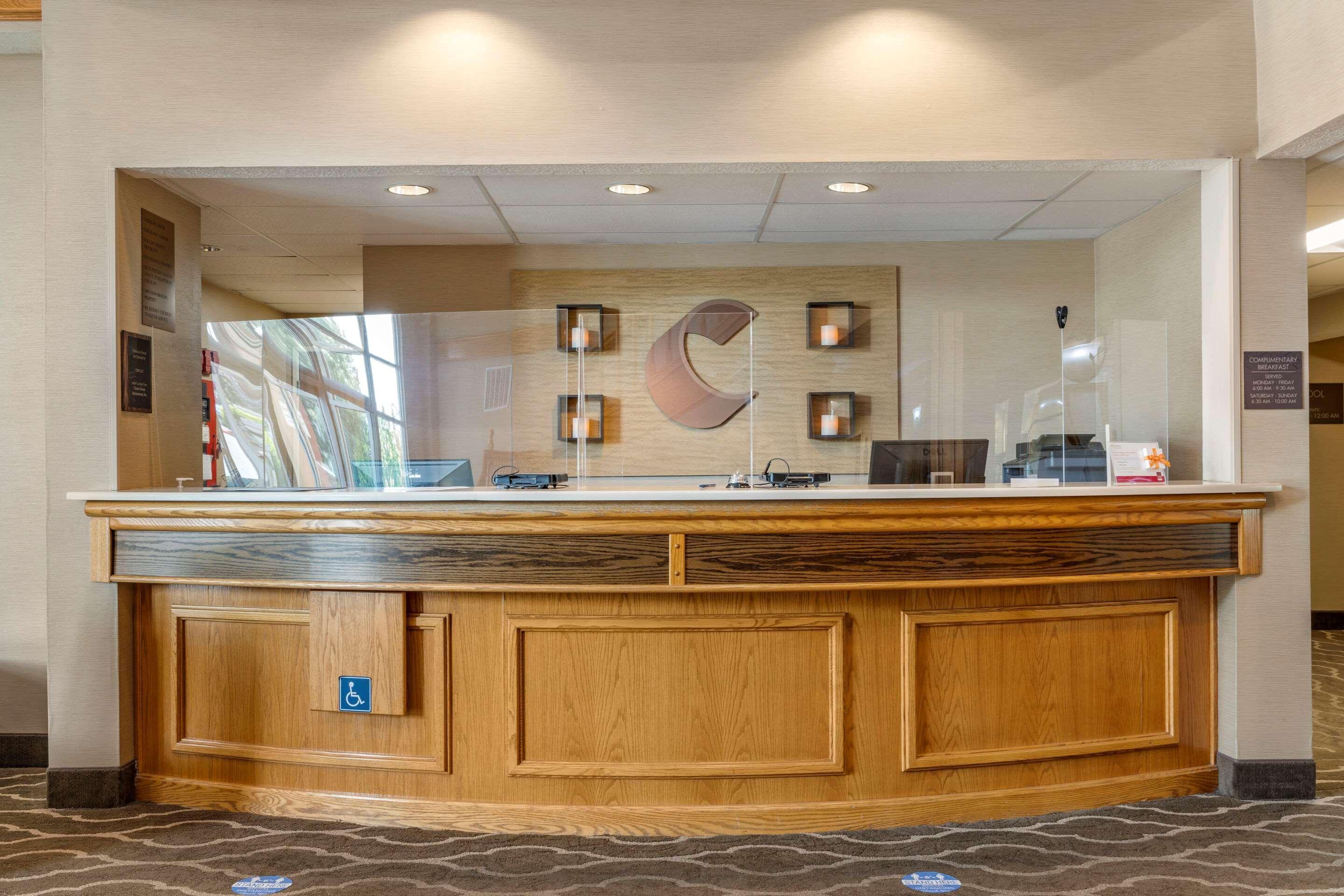 Comfort Suites Salem Luaran gambar