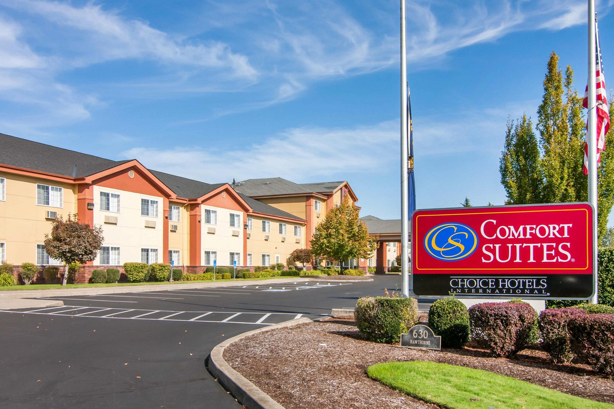 Comfort Suites Salem Luaran gambar